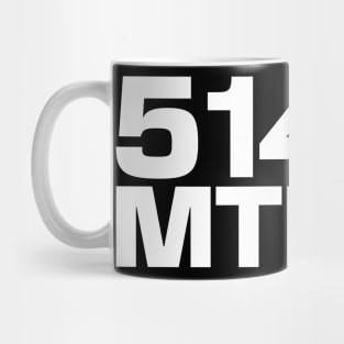 Montreal 514 Mug